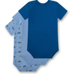 Sanetta - Kid's Set Body 1/2 324952 3-Pack - Alltagsunterwäsche^Kinder Alltagsbekleidung|Unterwäsche