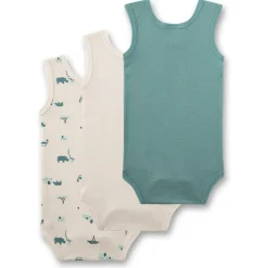 - Kid's Set Body 0/0 324937 3-Pack - Alltagsunterwäsche>Sanetta Discount