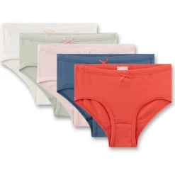 Kinder Sanetta - Kid's Set Hipslip 337422 5-Pack - Unterhose