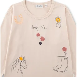 Sanetta - Kid's Shirt 12141 - Longsleeve^Kinder Shirts, Hemden & Longsleeves|Alltagsbekleidung