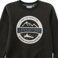 Sanetta - Kid's Sweatshirt 12304 - Pullover^Kinder Pullover & Hoodies|Alltagsbekleidung