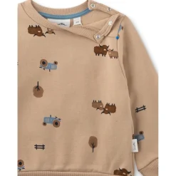 Sanetta - Kid's Sweatshirt 12266 - Pullover^Kinder Pullover & Hoodies|Alltagsbekleidung