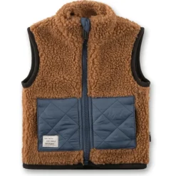 Sanetta - Kid's Vest 12286 - Fleeceweste^Kinder Westen|Alltagsbekleidung