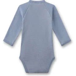 - Kid's Wrapover Body 1/1 Wool - Merinounterwäsche Kinder Alltagsbekleidung|Merinounterwäsche