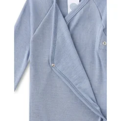 - Kid's Wrapover Body 1/1 Wool - Merinounterwäsche Kinder Alltagsbekleidung|Merinounterwäsche