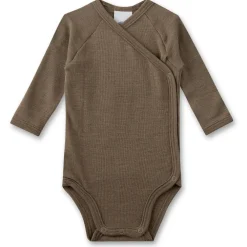 - Kid's Wrapover Body 1/1 Wool - Merinounterwäsche Kinder Alltagsbekleidung|Merinounterwäsche