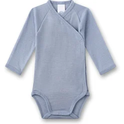 - Kid's Wrapover Body 1/1 Wool - Merinounterwäsche Kinder Alltagsbekleidung|Merinounterwäsche