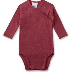 - Kid's Wrapover Body 1/1 Wool - Merinounterwäsche Kinder Alltagsbekleidung|Merinounterwäsche