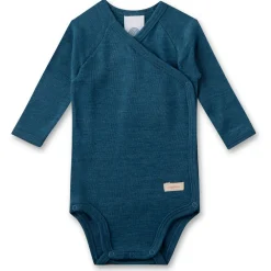 - Kid's Wrapover Body 1/1 Wool - Merinounterwäsche Kinder Alltagsbekleidung|Merinounterwäsche