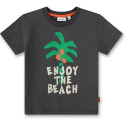Online - Pure Kids Boys Fancy T-Shirt - T-Shirt Kinder T-Shirts|Shirts, Hemden & Longsleeves