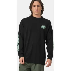 Online - Cyber Dot L/S T-Shirt - T-Shirt T-Shirts|Shirts, Hemden & Longsleeves