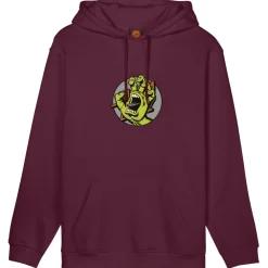 - Hand Dot Front Hood - Hoodie>Santa Cruz New