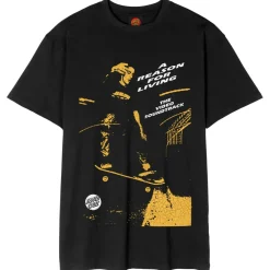 Santa Cruz - Reason for Living Soundtrack - T-Shirt^ T-Shirts|Shirts, Hemden & Longsleeves