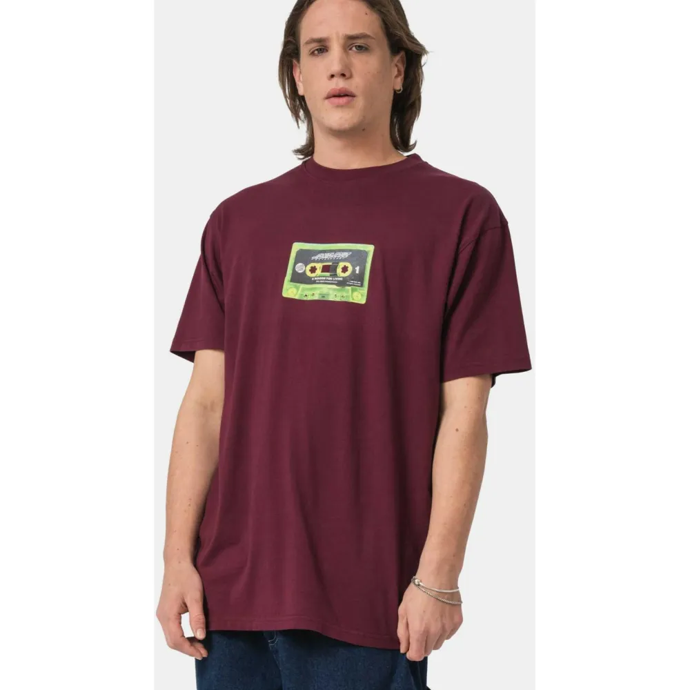 Santa Cruz - Reason for Living Mixtape - T-Shirt^ T-Shirts|Shirts, Hemden & Longsleeves