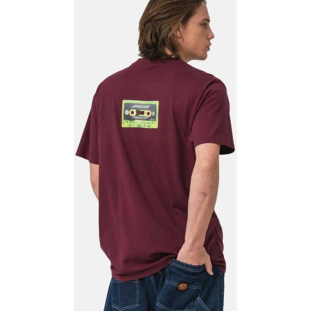 Santa Cruz - Reason for Living Mixtape - T-Shirt^ T-Shirts|Shirts, Hemden & Longsleeves