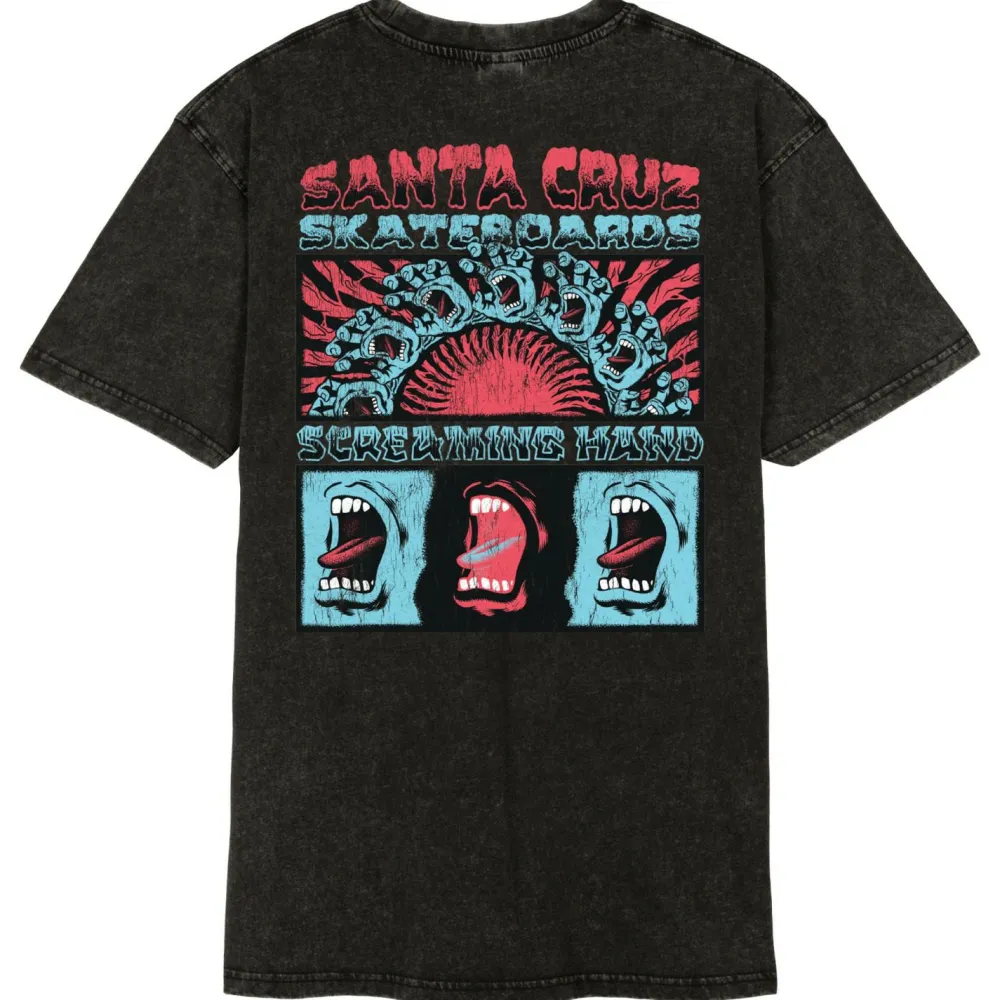 Santa Cruz - Vintage Screaming Connect T-Shirt - T-Shirt^ T-Shirts|Shirts, Hemden & Longsleeves