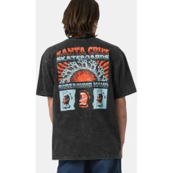 Santa Cruz - Vintage Screaming Connect T-Shirt - T-Shirt^ T-Shirts|Shirts, Hemden & Longsleeves