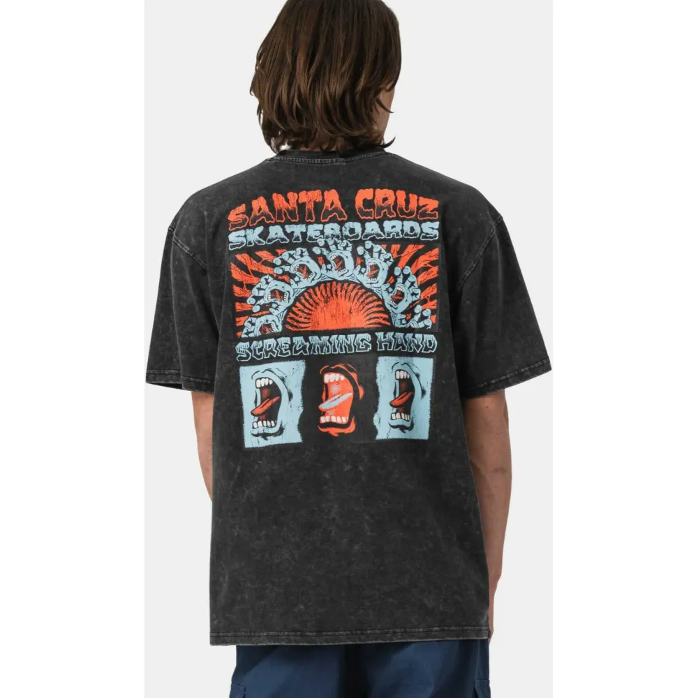 Santa Cruz - Vintage Screaming Connect T-Shirt - T-Shirt^ T-Shirts|Shirts, Hemden & Longsleeves