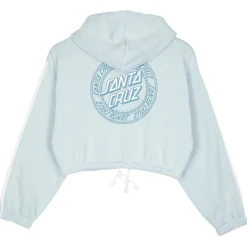 Santa Cruz - Women's Check Outline Ringed Dot Zip - Sweat- & Trainingsjacke^ Fitnessbekleidung|Pullover & Hoodies