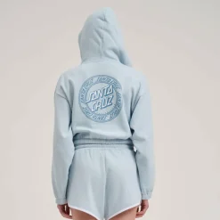 Santa Cruz - Women's Check Outline Ringed Dot Zip - Sweat- & Trainingsjacke^ Fitnessbekleidung|Pullover & Hoodies