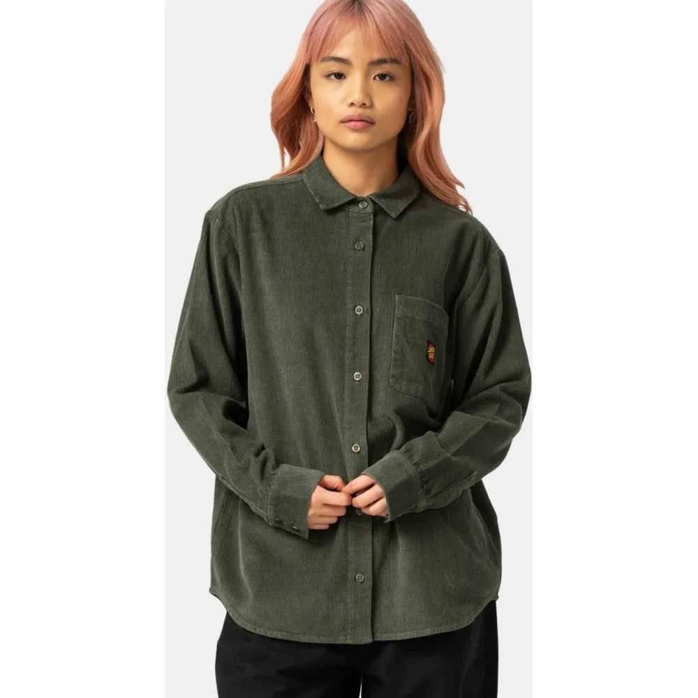 Santa Cruz - Women's Classic Label L/S Shirt - Hemd^ Shirts, Hemden & Longsleeves|Alltagsbekleidung