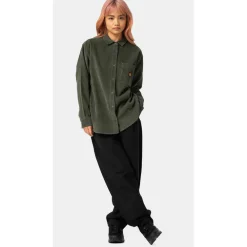 Santa Cruz - Women's Classic Label L/S Shirt - Hemd^ Shirts, Hemden & Longsleeves|Alltagsbekleidung