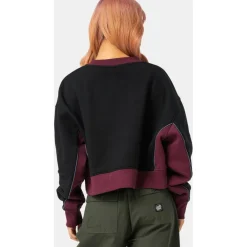 - Women's Flourish Strip Crew - Pullover>Santa Cruz Online