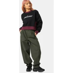 - Women's Flourish Strip Crew - Pullover><noscript><img width=