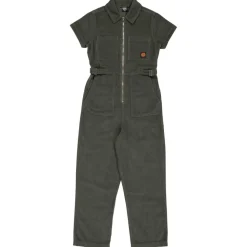 - Women's Line Up Utility Jumpsuit - Jumpsuit>Santa Cruz Outlet