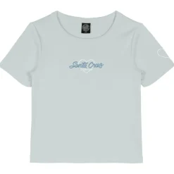 Santa Cruz - Women's Love Script Front T-Shirt - T-Shirt