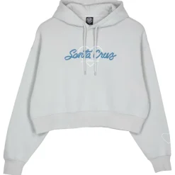 - Women's Love Script Front Hood - Pullover>Santa Cruz Hot