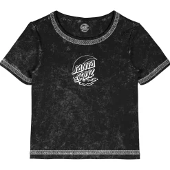 Santa Cruz - Women's Moon Dot Reflection Front T-Shirt - T-Shirt^ T-Shirts|Shirts, Hemden & Longsleeves