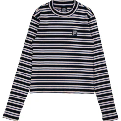 New - Women's Opus Dot Mock Neck L/S Top - Longsleeve Shirts, Hemden & Longsleeves|Alltagsbekleidung