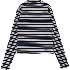 New - Women's Opus Dot Mock Neck L/S Top - Longsleeve Shirts, Hemden & Longsleeves|Alltagsbekleidung