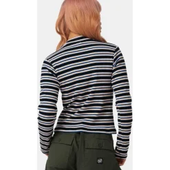 New - Women's Opus Dot Mock Neck L/S Top - Longsleeve Shirts, Hemden & Longsleeves|Alltagsbekleidung