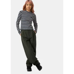 New - Women's Opus Dot Mock Neck L/S Top - Longsleeve Shirts, Hemden & Longsleeves|Alltagsbekleidung