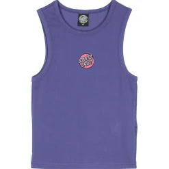 Outlet - Women's Other Dot Emb Tank - Top Shirts, Hemden & Longsleeves|Alltagsbekleidung