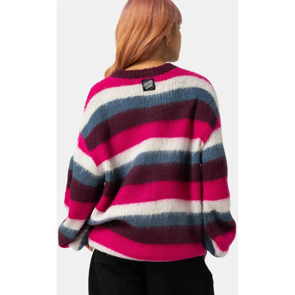 Santa Cruz - Women's Riot Knit Crew - Pullover
