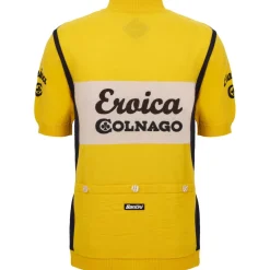Santini - Eroica Colnago Wool Jersey - Radtrikot