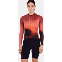Santini - Luce Long Sleeve Jersey - Radtrikot