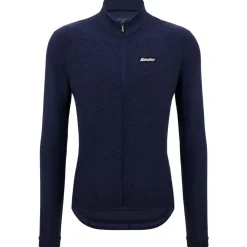 - Pure Block Colour Thermal Cycling Jersey - Radtrikot>Santini Outlet