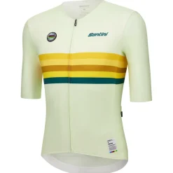 Santini - UCI World Champion Jersey - Radtrikot^ Fahrradbekleidung|Radtrikots