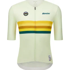 Santini - UCI World Champion Jersey - Radtrikot^ Fahrradbekleidung|Radtrikots