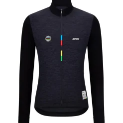 Santini - UCI World Champion Long-Sleeve Jersey Mondo - Radtrikot^ Fahrradbekleidung|Radtrikots