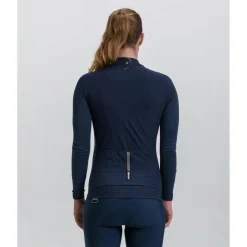 Santini - Women's Pure Block Colour Thermal Cycling Jersey - Radtrikot^ Fahrradbekleidung|Radtrikots