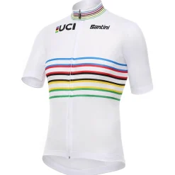 Santini - Women's UCI Official World Champion Master Jersey - Radtrikot