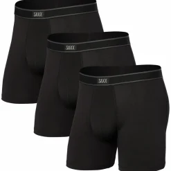 Saxx - Daytripper Boxer Brief Fly 3-Pack - Kunstfaserunterwäsche