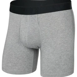 Saxx - Droptemp Cooling Cotton Boxer Brief Fly - Alltagsunterwäsche