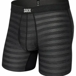 - Droptemp Cooling Mesh Boxer Brief Fly - Kunstfaserunterwäsche>Saxx New