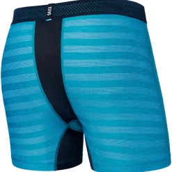- Droptemp Cooling Mesh Boxer Brief Fly - Kunstfaserunterwäsche>Saxx New